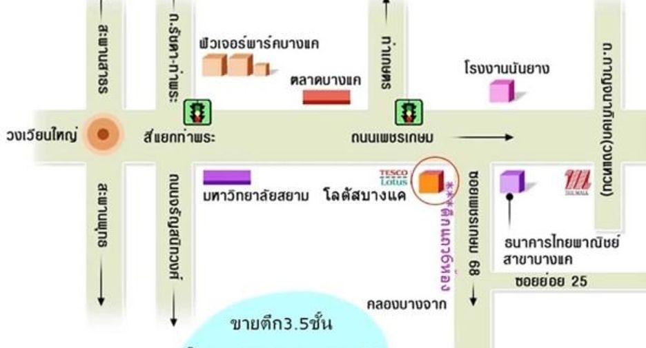 For sale 3 bedrooms retail Space in Bang Khae, Bangkok