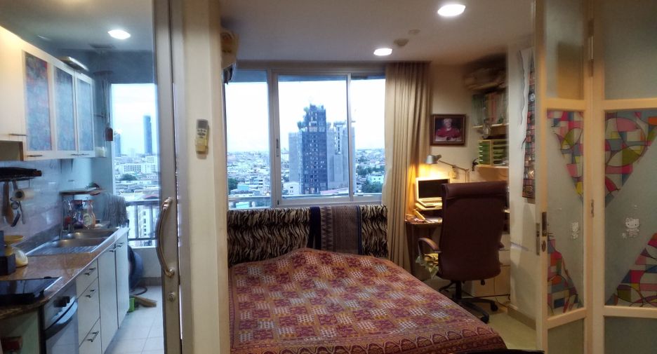ขาย 1 เตียง อพาร์ทเม้นท์ ใน บางคอแหลม, กรุงเทพฯ