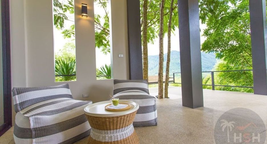 For rent and for sale 4 bedrooms villa in Thalang, Phuket