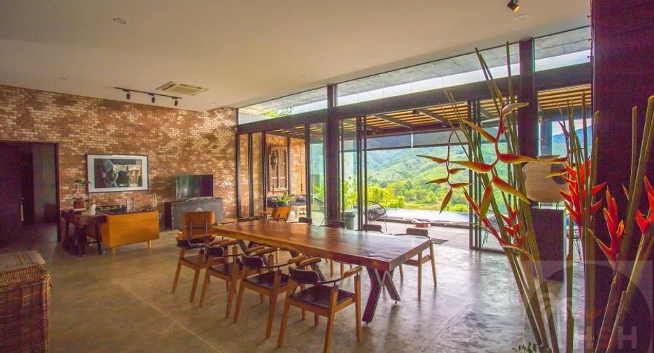 For rent and for sale 4 bedrooms villa in Thalang, Phuket