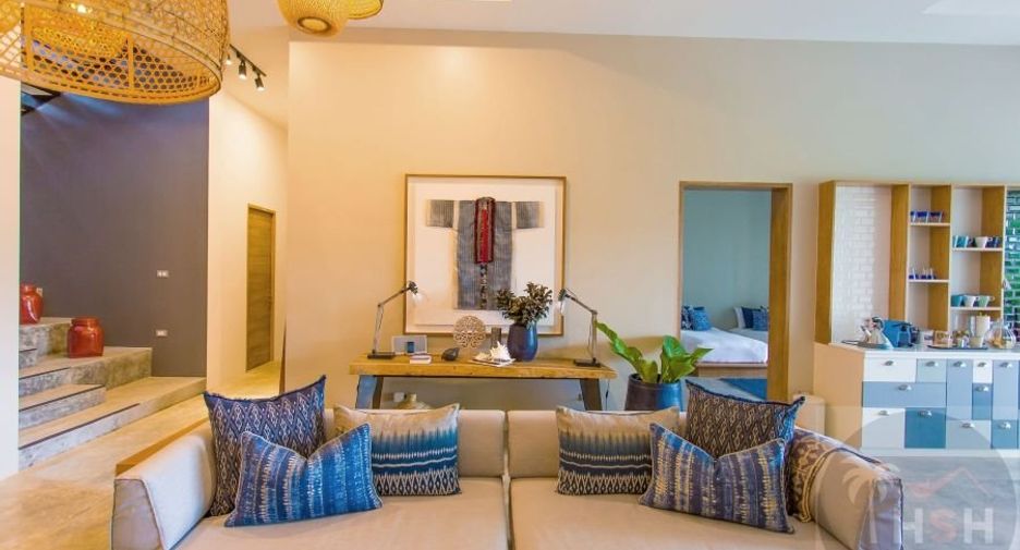 For rent and for sale 4 bedrooms villa in Thalang, Phuket