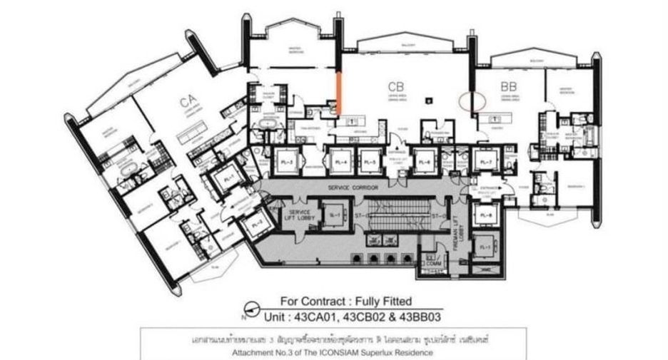 For rent and for sale 6 bed condo in Khlong San, Bangkok