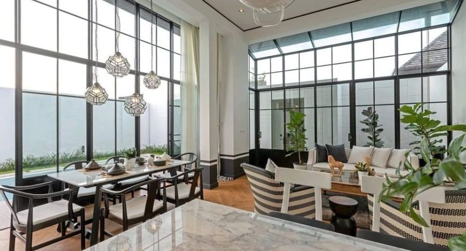 Аренда и продажа 3 спальни вилла в Тхаланг, Пхукет