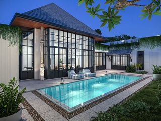 For rent and for sale 3 bedrooms villa in Thalang, Phuket
