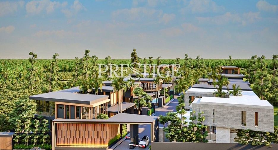 Продажа 4 спальни дом в Банг Ламунг, Чонбури