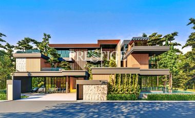 For sale 4 bedrooms house in Bang Lamung, Chonburi