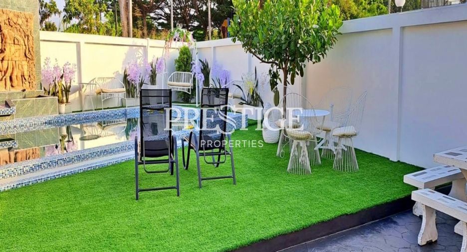 For rent and for sale 6 bedrooms house in Bang Lamung, Chonburi