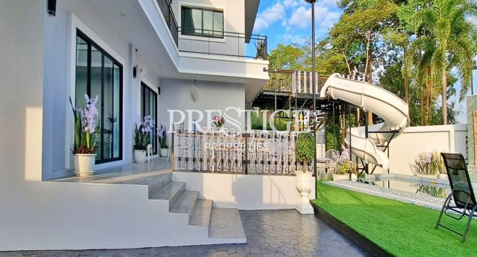 For rent and for sale 6 bedrooms house in Bang Lamung, Chonburi