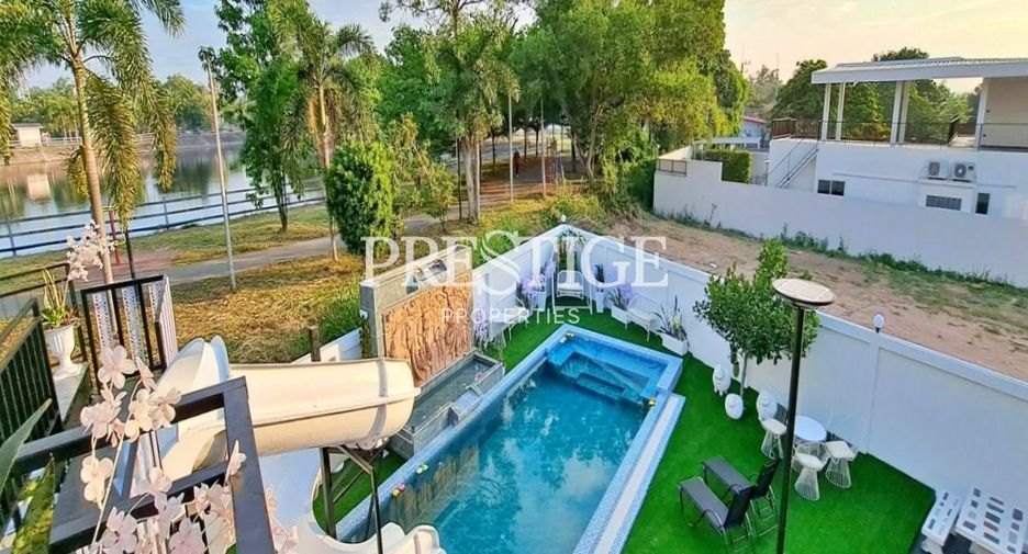 For rent and for sale 6 bedrooms house in Bang Lamung, Chonburi