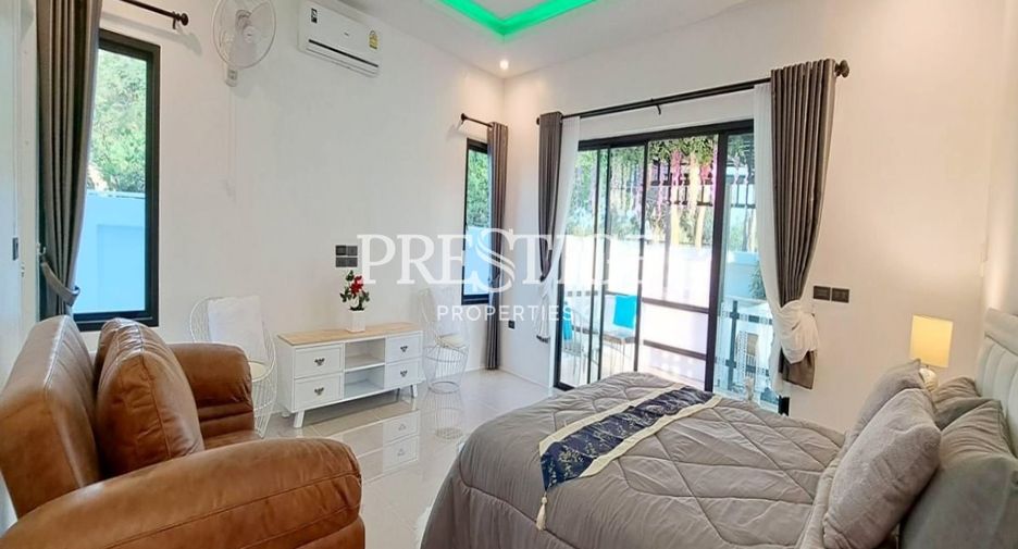 For rent and for sale 6 bedrooms house in Bang Lamung, Chonburi