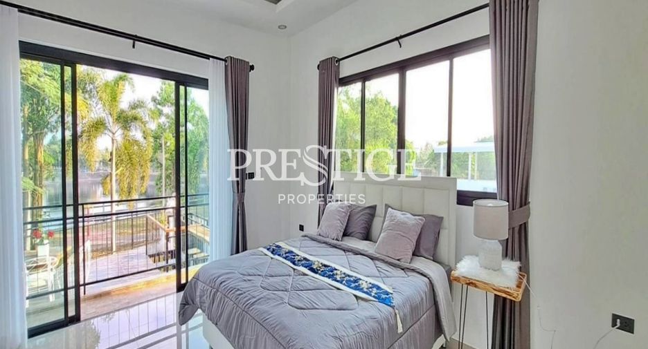 For rent and for sale 6 bedrooms house in Bang Lamung, Chonburi
