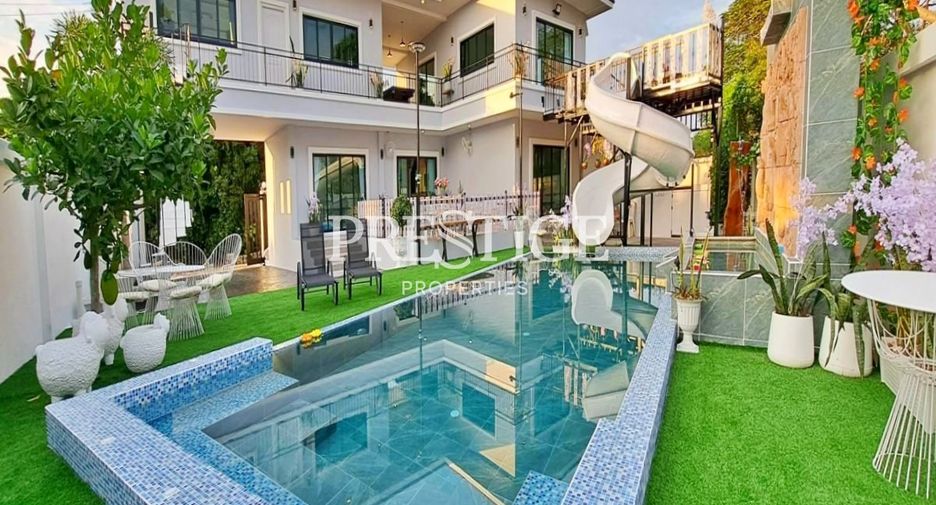 For rent and for sale 6 bedrooms house in Bang Lamung, Chonburi