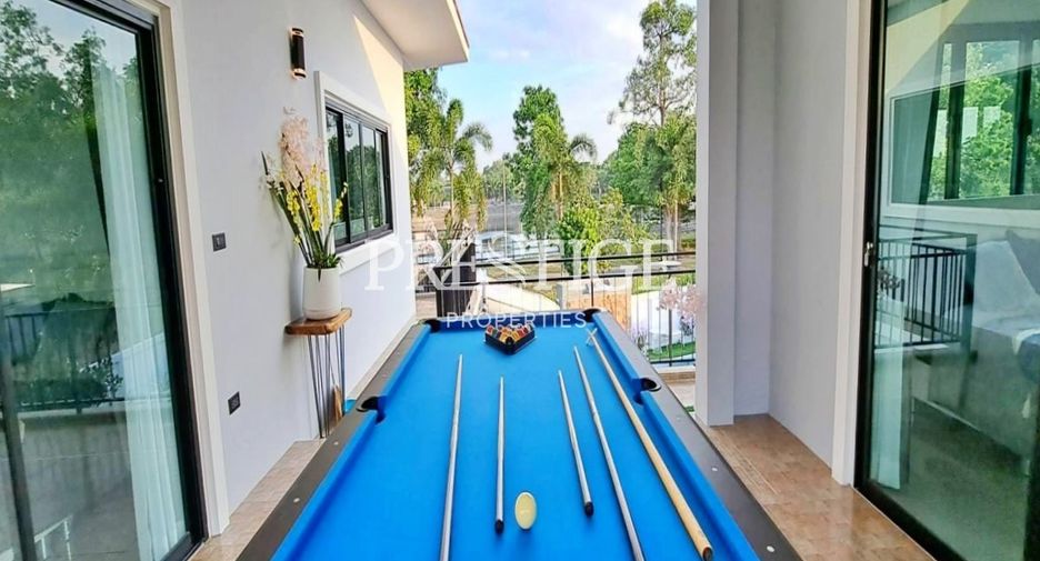 For rent and for sale 6 bedrooms house in Bang Lamung, Chonburi