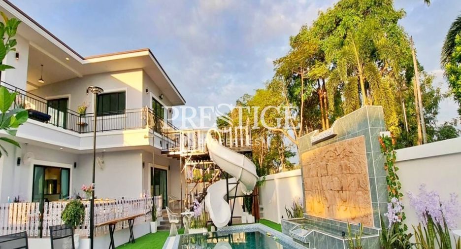 For rent and for sale 6 bedrooms house in Bang Lamung, Chonburi