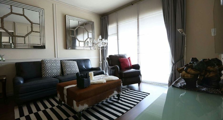 For sale 2 ベッドルーム condo in Khlong Toei, Bangkok