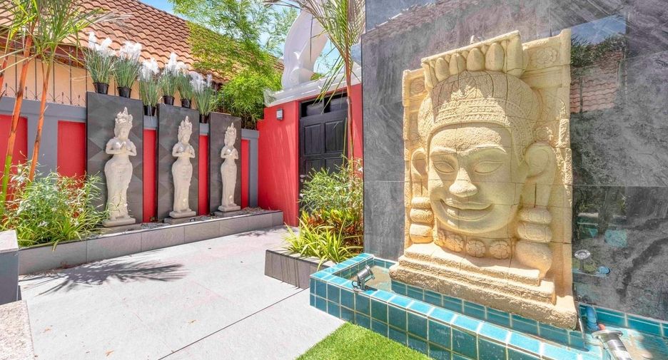 For rent 3 bedrooms house in Bang Lamung, Chonburi