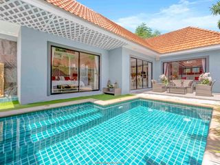 À louer 3 chambres maison à Bang Lamung, Chonburi