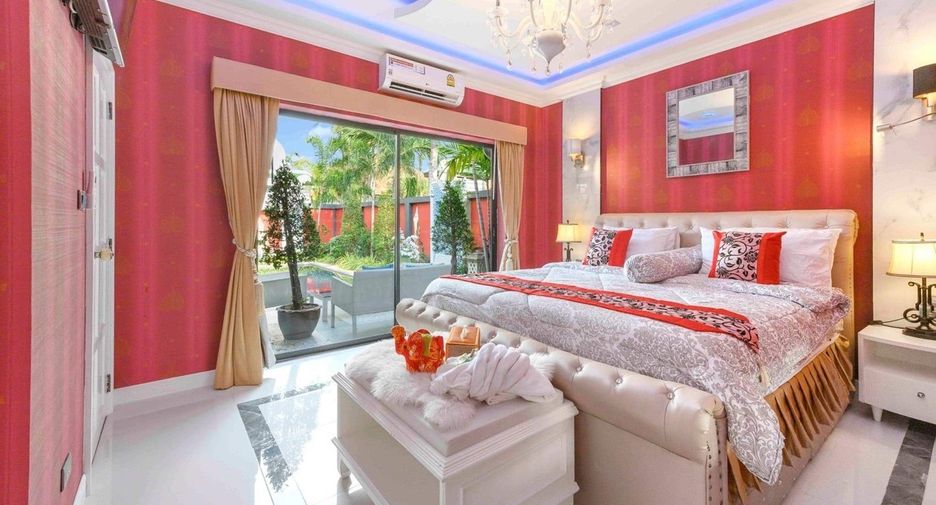 For rent 3 bedrooms house in Bang Lamung, Chonburi