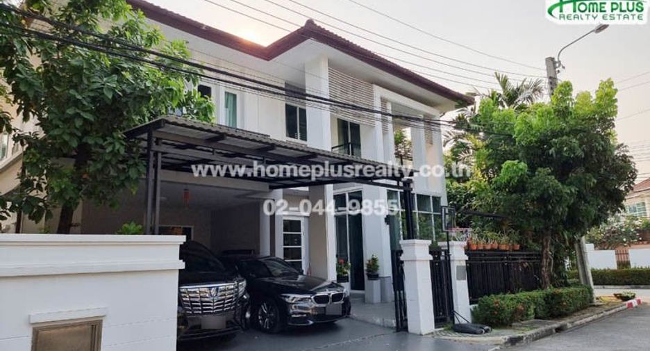 Casa en venta de 3 habitaciones en Khan Na Yao, Bangkok