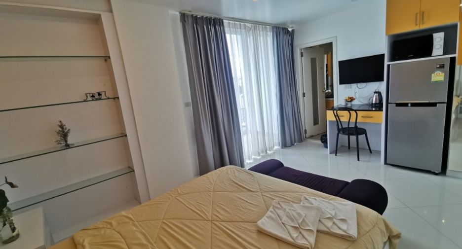 For sale 1 bed condo in Bang Lamung, Chonburi