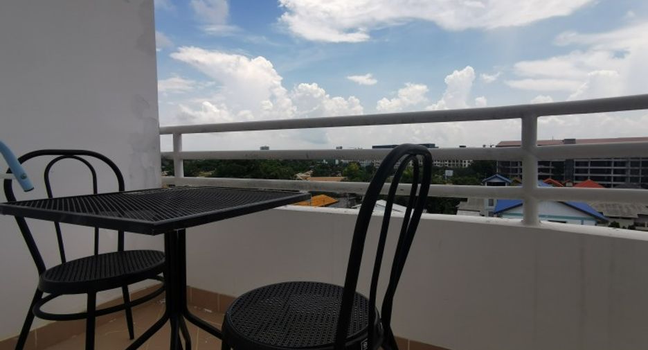 For sale 1 bed condo in Bang Lamung, Chonburi