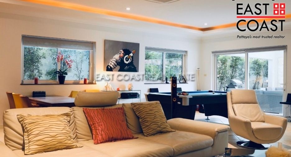 Haus zur Miete mit 5 Zimmer in Jomtien, Pattaya