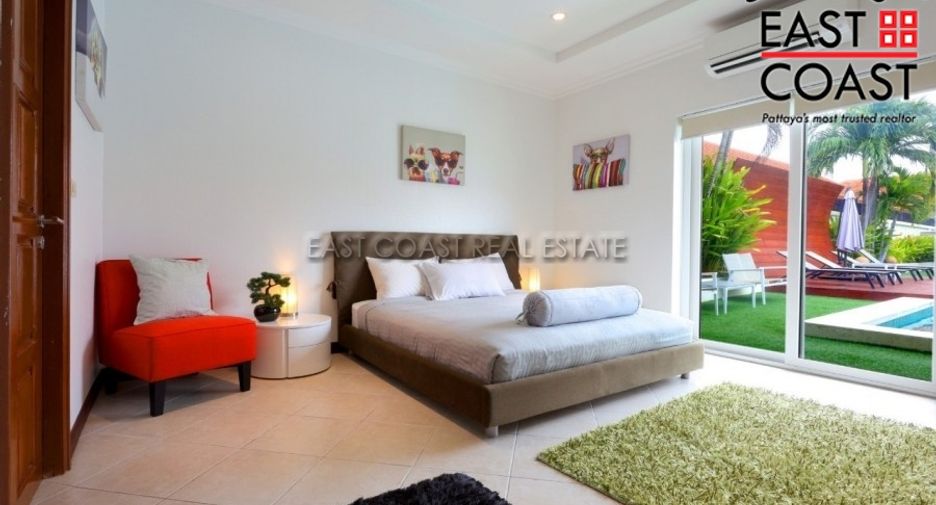 Haus zur Miete mit 5 Zimmer in Jomtien, Pattaya