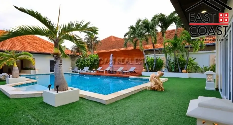 For rent 5 bedrooms house in Jomtien, Pattaya