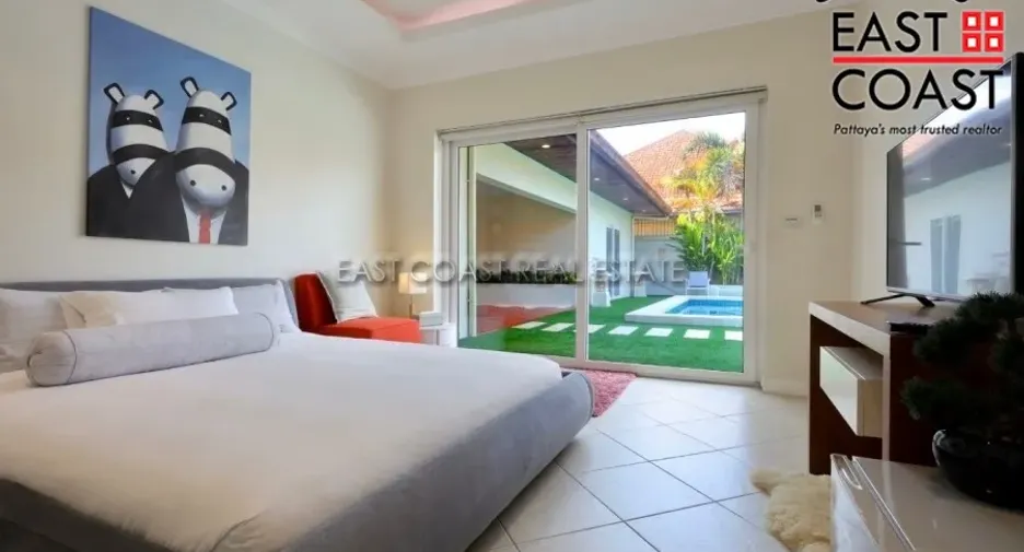 For rent 5 bedrooms house in Jomtien, Pattaya