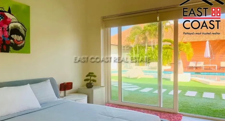 For rent 5 bedrooms house in Jomtien, Pattaya
