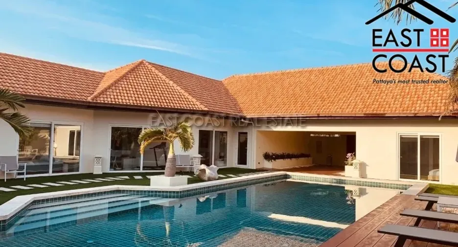 For rent 5 bedrooms house in Jomtien, Pattaya