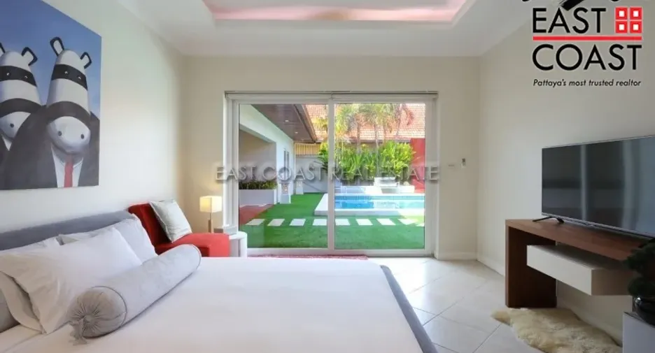For rent 5 bedrooms house in Jomtien, Pattaya