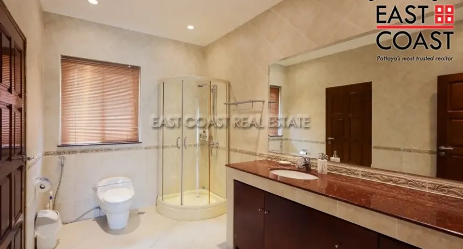 For rent 5 bedrooms house in Jomtien, Pattaya
