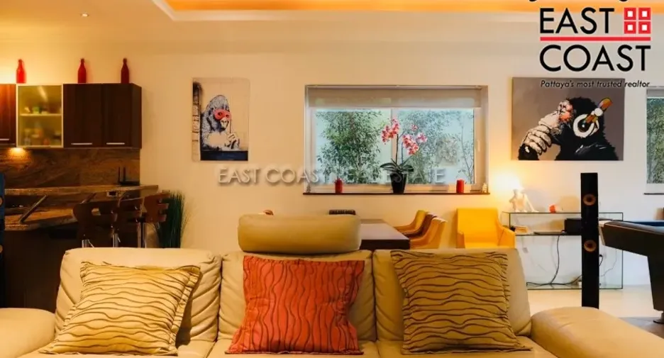 For rent 5 bedrooms house in Jomtien, Pattaya