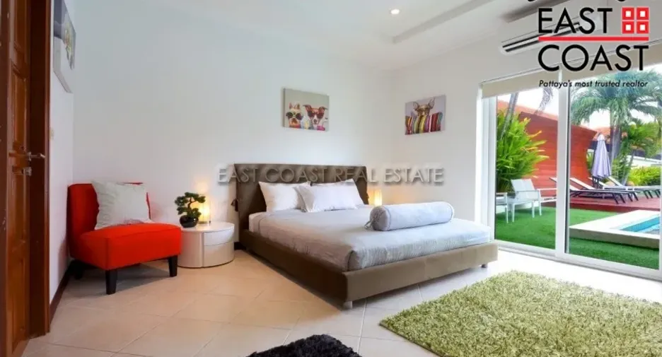 For rent 5 bedrooms house in Jomtien, Pattaya