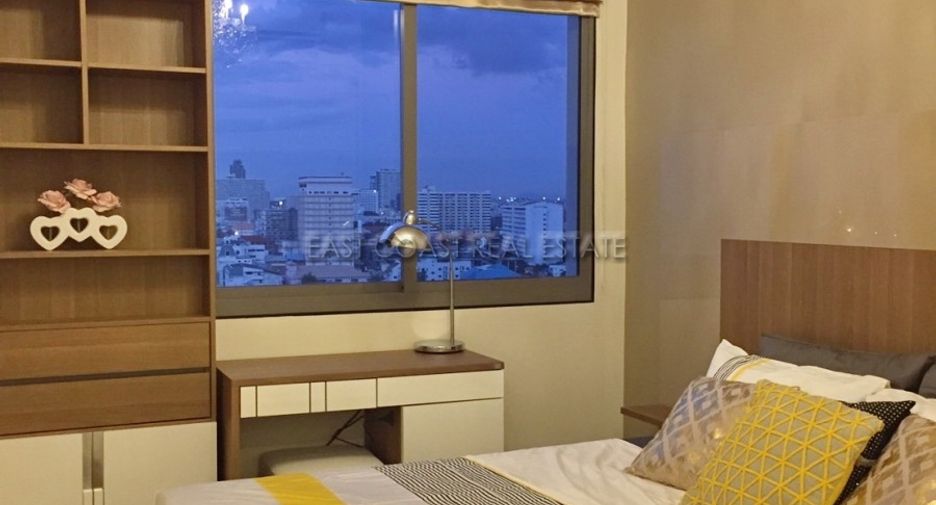 Wohnung zum Kauf mit 1 Zimmer in Bang Lamung, Chonburi