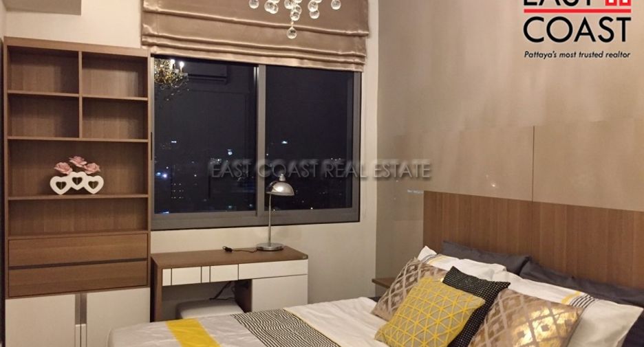 Wohnung zum Kauf mit 1 Zimmer in Bang Lamung, Chonburi