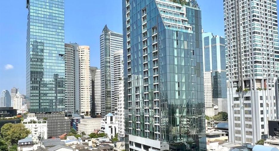 Wohnung zum Kauf mit 2 Zimmer in Sathon, Bangkok