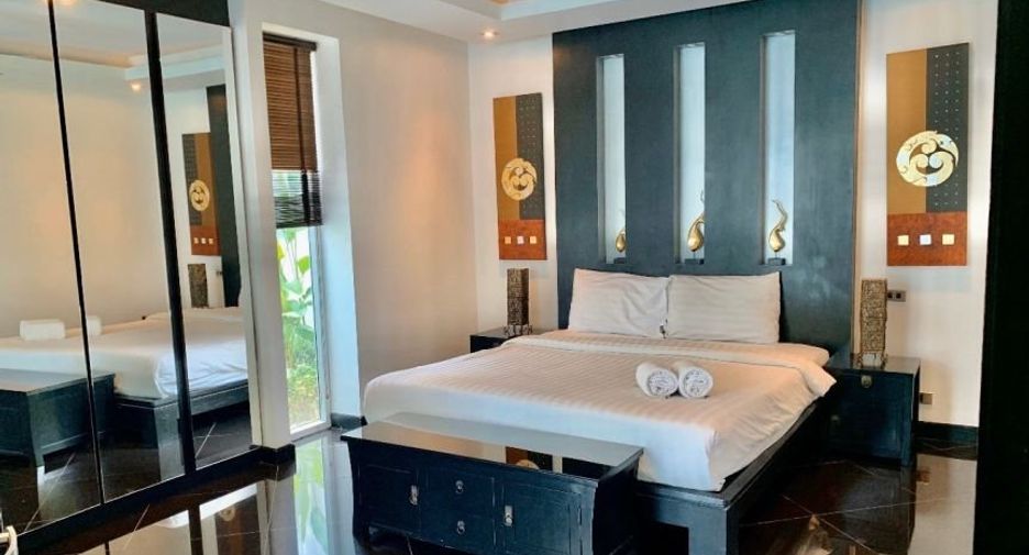 For rent 5 bedrooms house in Bang Lamung, Chonburi