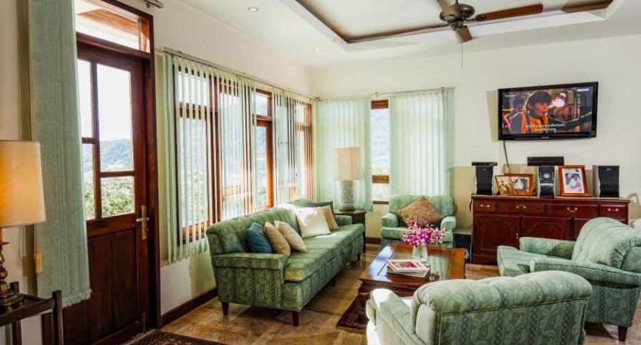 For rent and for sale 6 bedrooms villa in Kathu, Phuket