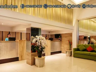 Hotel zum Kauf mit 54 Zimmer in Khlong Toei, Bangkok