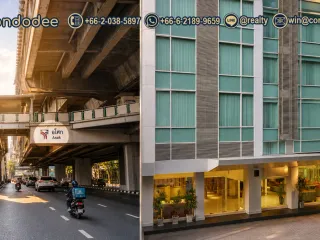 Hotel zum Kauf mit 54 Zimmer in Khlong Toei, Bangkok