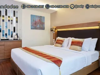Hotel zum Kauf mit 54 Zimmer in Khlong Toei, Bangkok