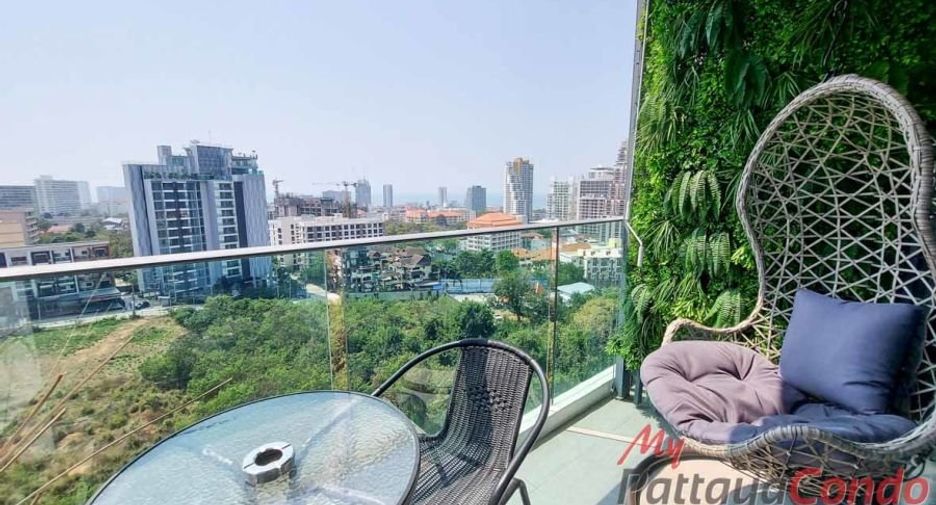 Wohnung zum Kauf mit 1 Zimmer in Bang Lamung, Chonburi