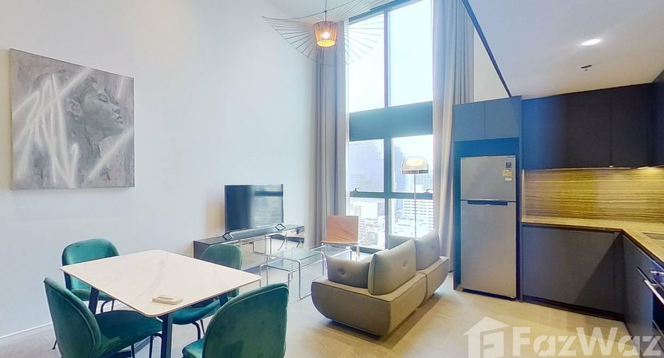 For rent 1 Beds condo in Sathon, Bangkok Hipflat