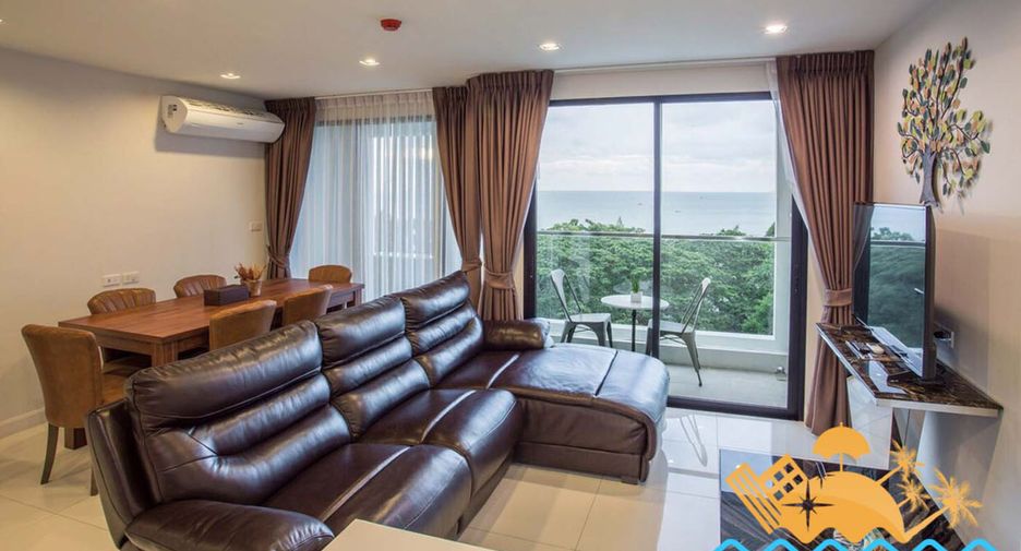 For rent and for sale 2 bed condo in Na Jomtien, Pattaya