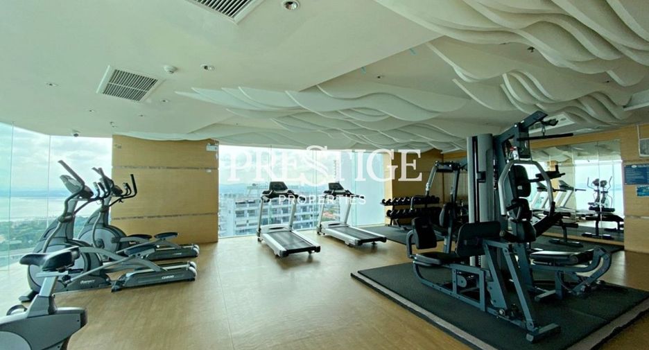 For sale 1 bed condo in Bang Lamung, Chonburi