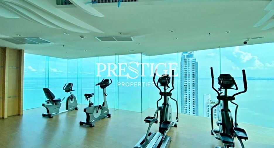 For sale 1 bed condo in Bang Lamung, Chonburi