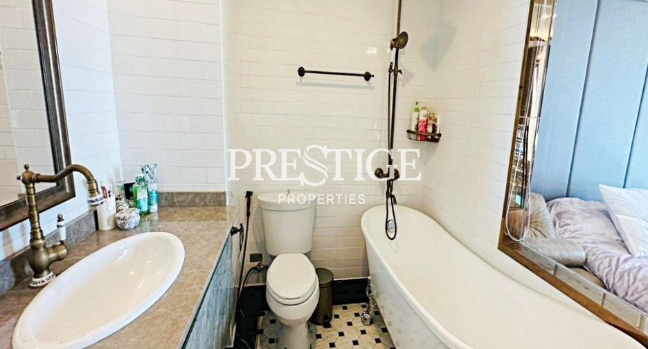 For sale 1 bed condo in Bang Lamung, Chonburi