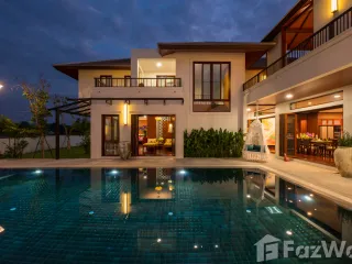 For sale 5 bed villa in Saraphi, Chiang Mai